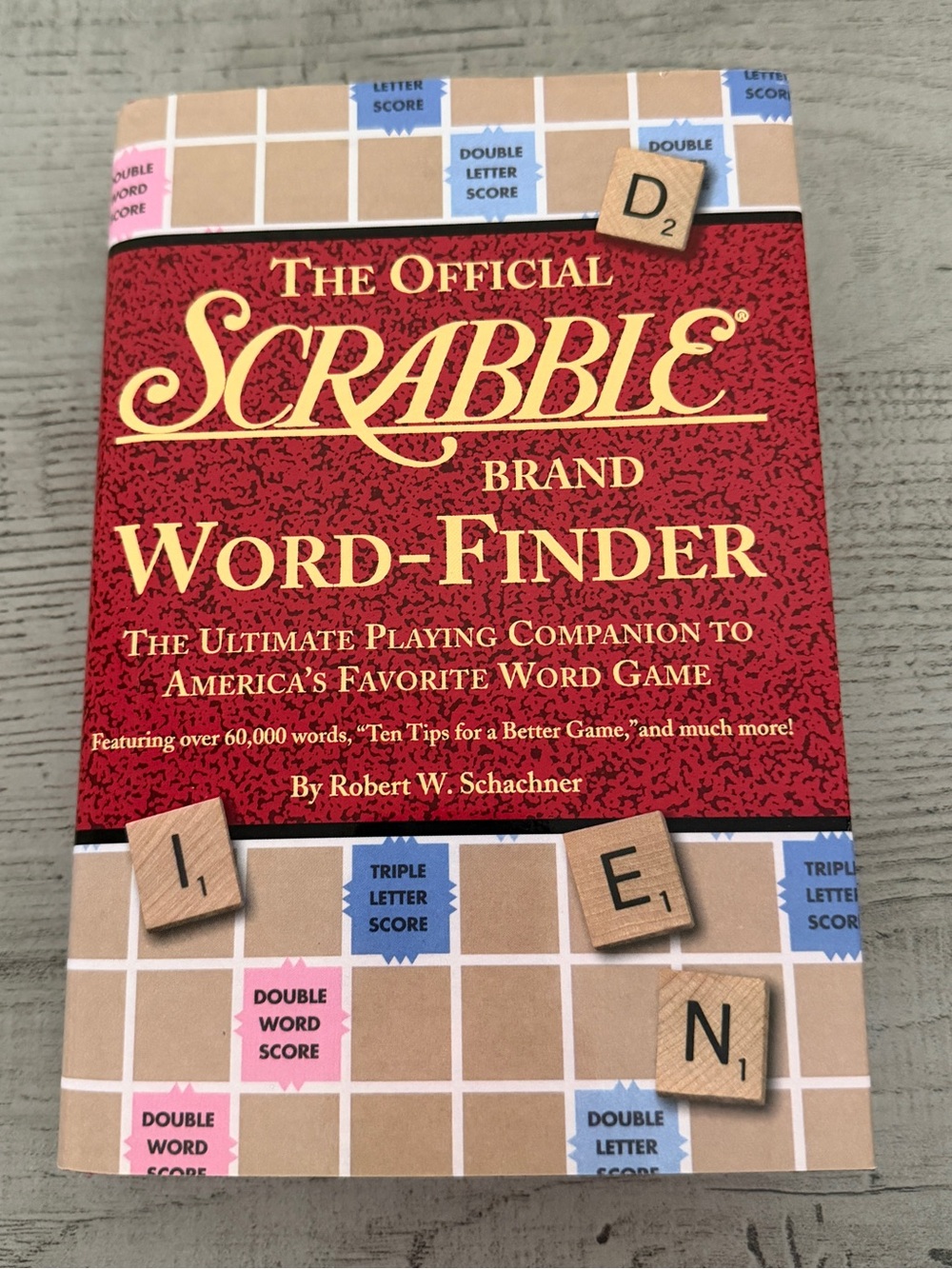 The Official Scrabble Brand Word Finder 1998 - Picture 10 of 10